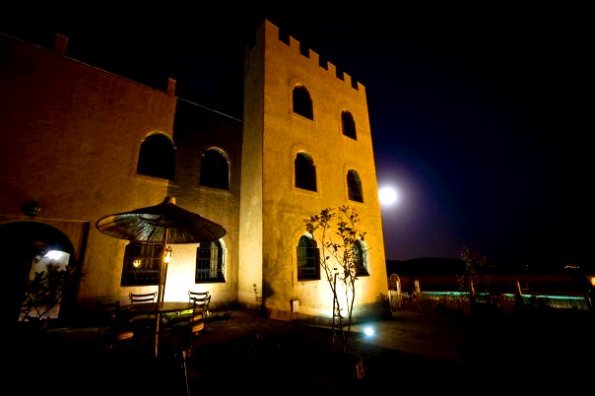 Atlas Kasbah Ecolodge (night)