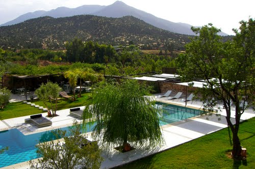 Domaine Malika - pool