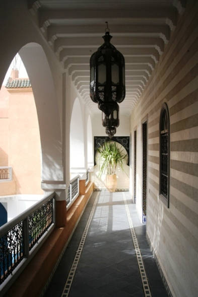 Ksar Anika - balcony